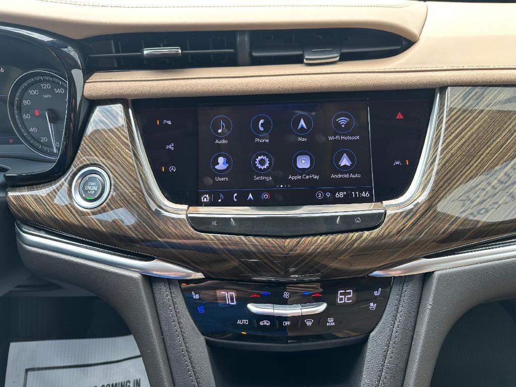 used 2022 Cadillac XT6 car, priced at $34,900