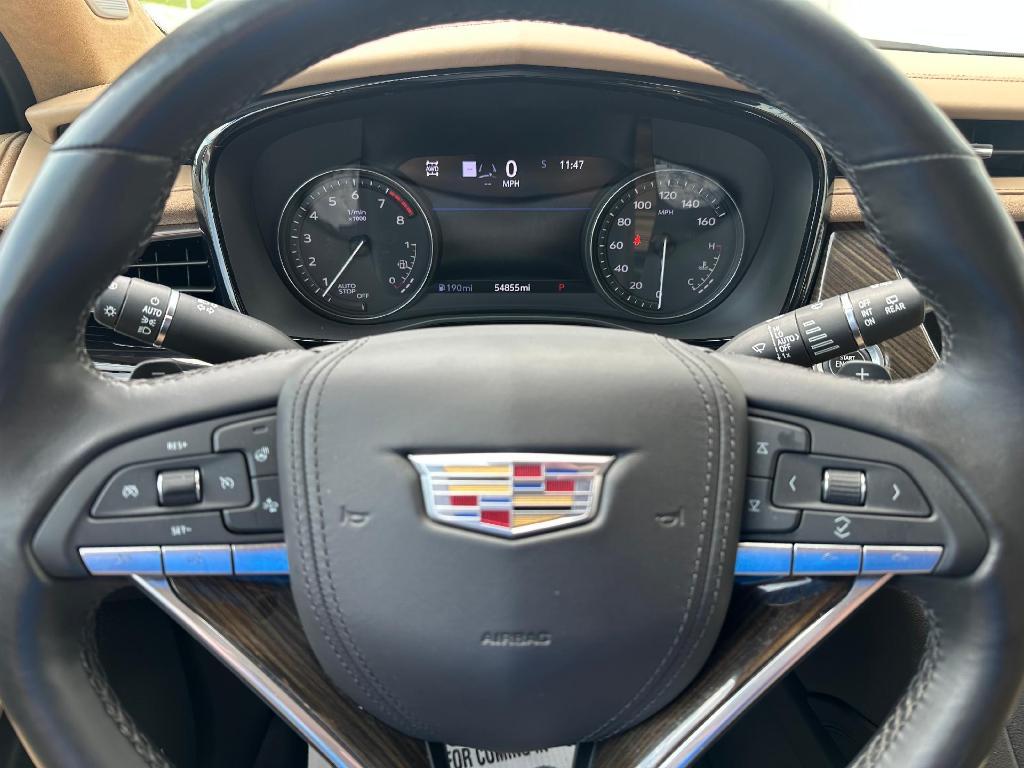 used 2022 Cadillac XT6 car, priced at $34,900