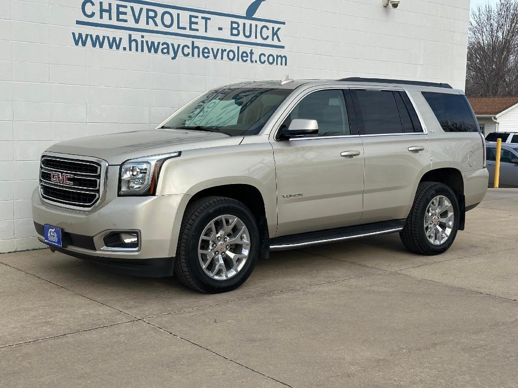 used 2017 GMC Yukon car, priced at $26,900