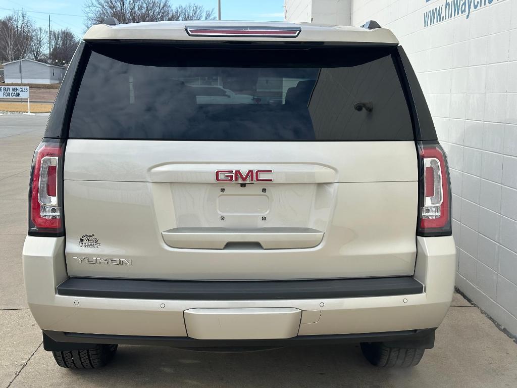 used 2017 GMC Yukon car, priced at $26,900
