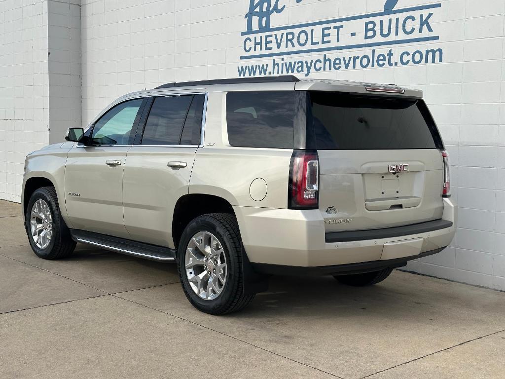 used 2017 GMC Yukon car, priced at $26,900