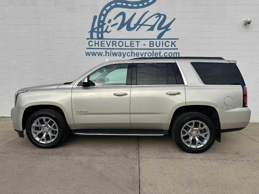 used 2017 GMC Yukon car, priced at $26,900
