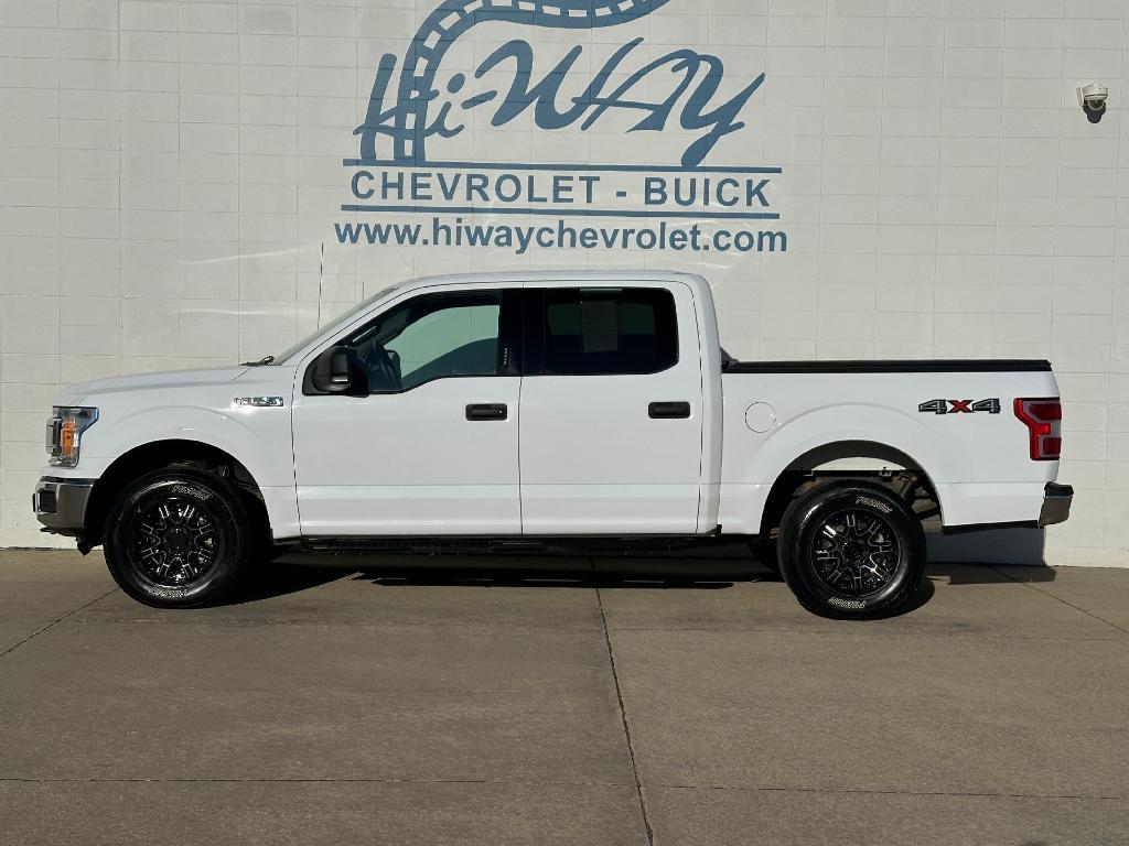 used 2018 Ford F-150 car, priced at $20,900