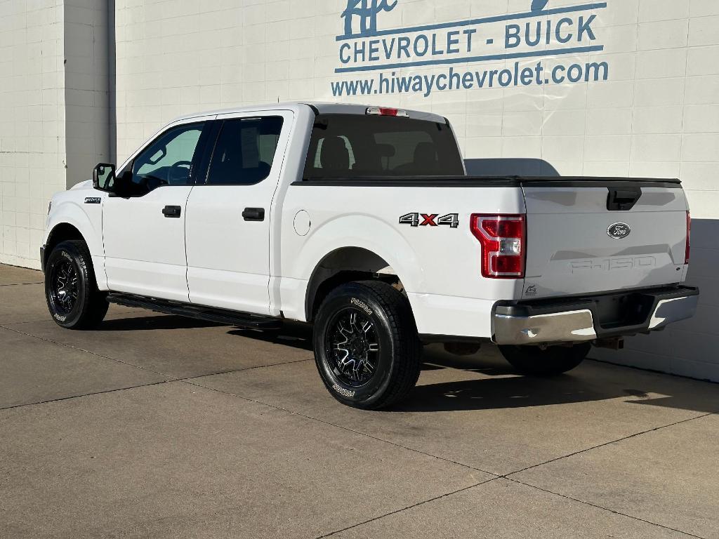 used 2018 Ford F-150 car, priced at $20,900