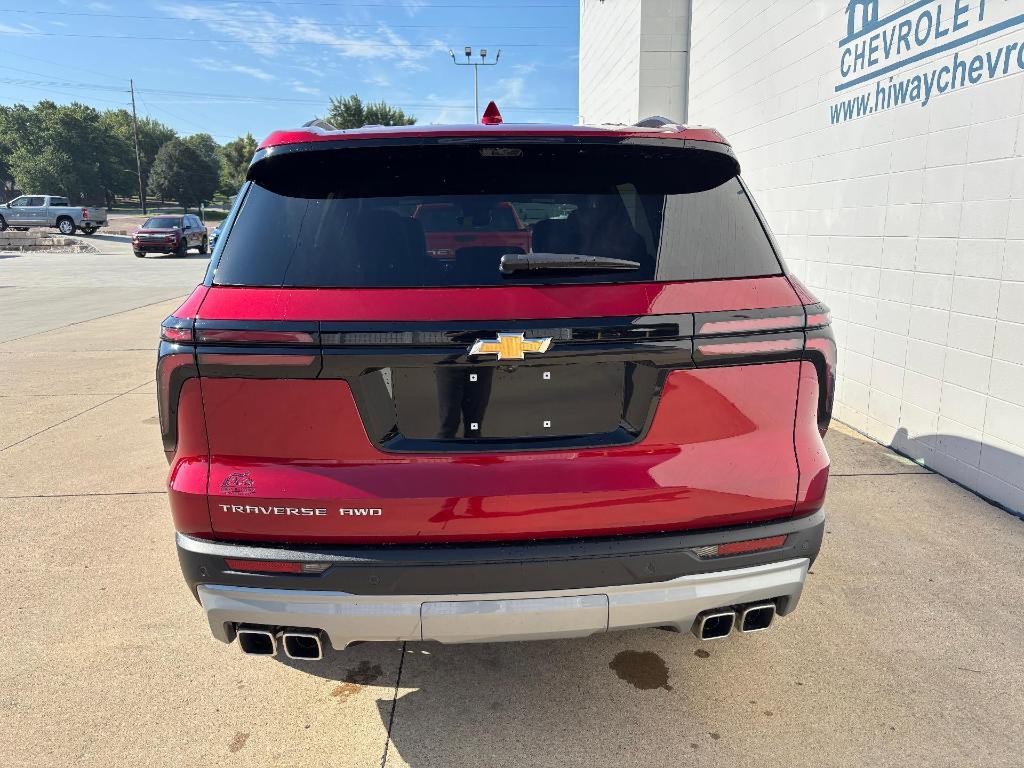 new 2026 Chevrolet Traverse car, priced at $47,415