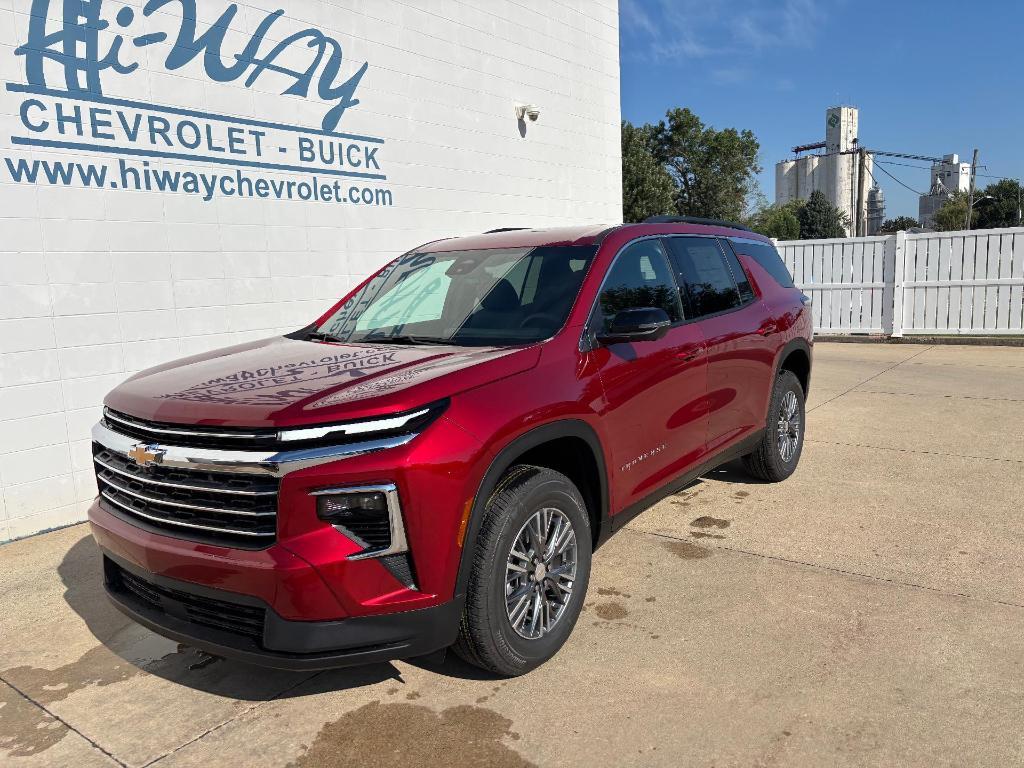 new 2026 Chevrolet Traverse car, priced at $47,415
