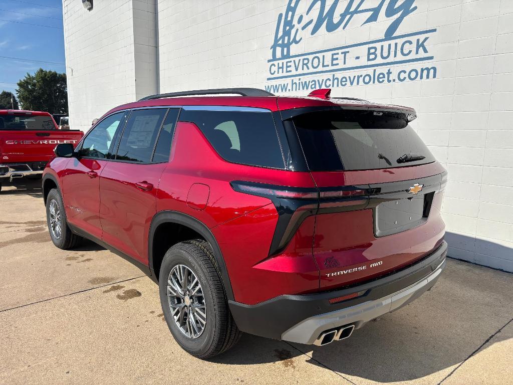 new 2026 Chevrolet Traverse car, priced at $47,415