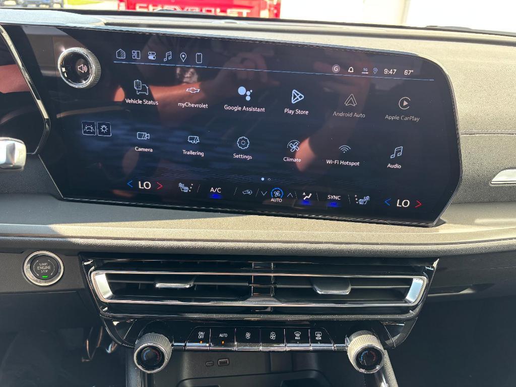 new 2026 Chevrolet Traverse car, priced at $47,415