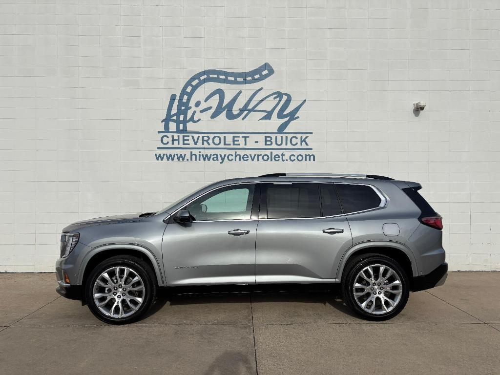 used 2024 GMC Acadia car, priced at $58,900