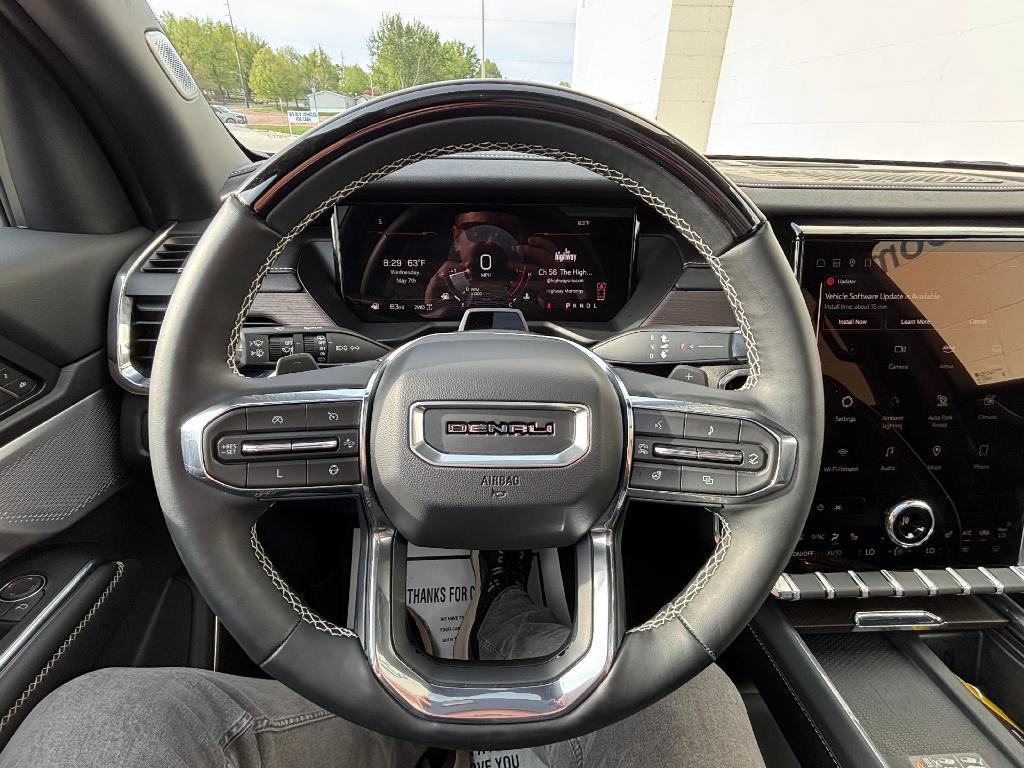 used 2024 GMC Acadia car, priced at $58,900