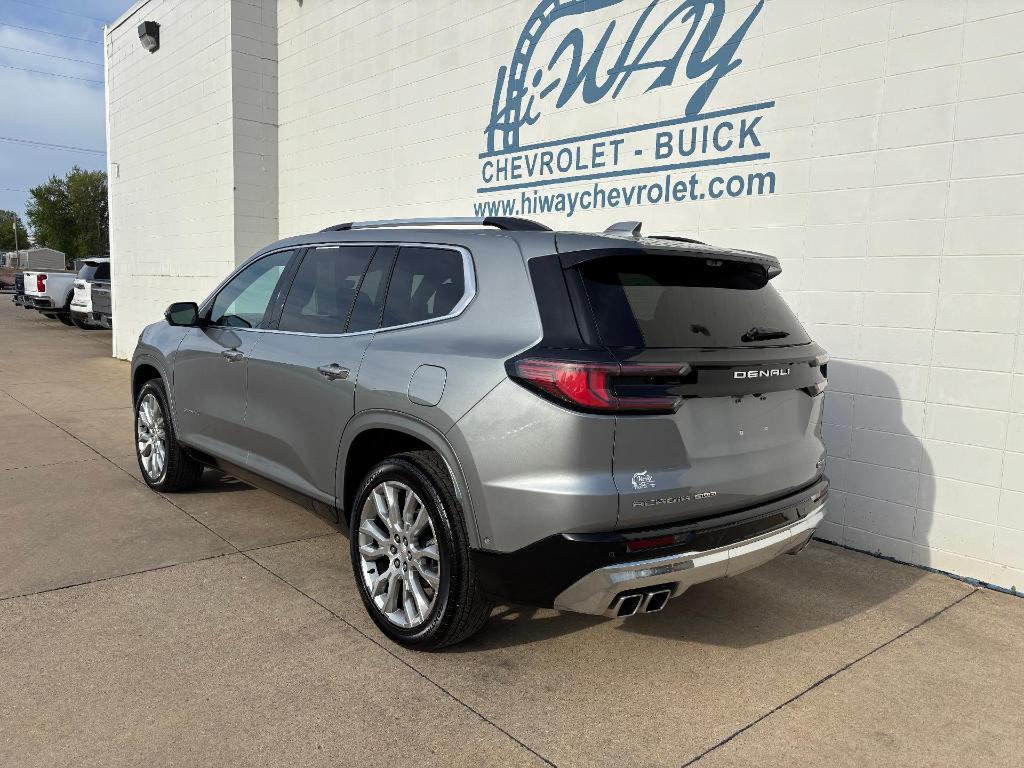 used 2024 GMC Acadia car, priced at $58,900