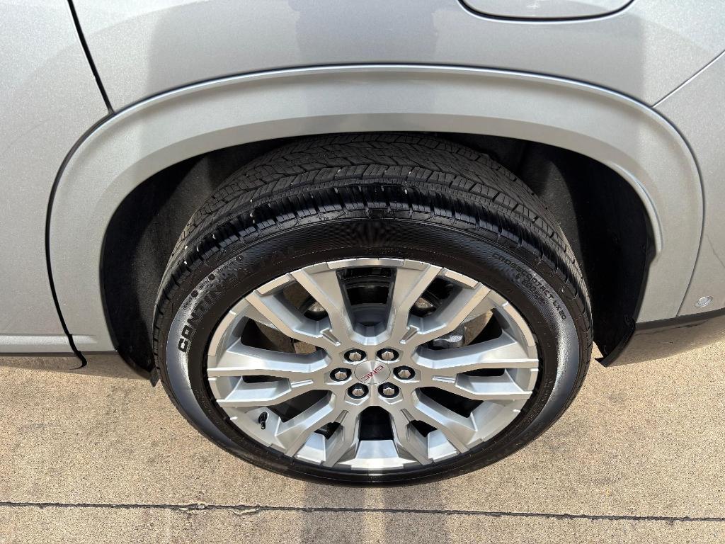 used 2024 GMC Acadia car, priced at $58,900
