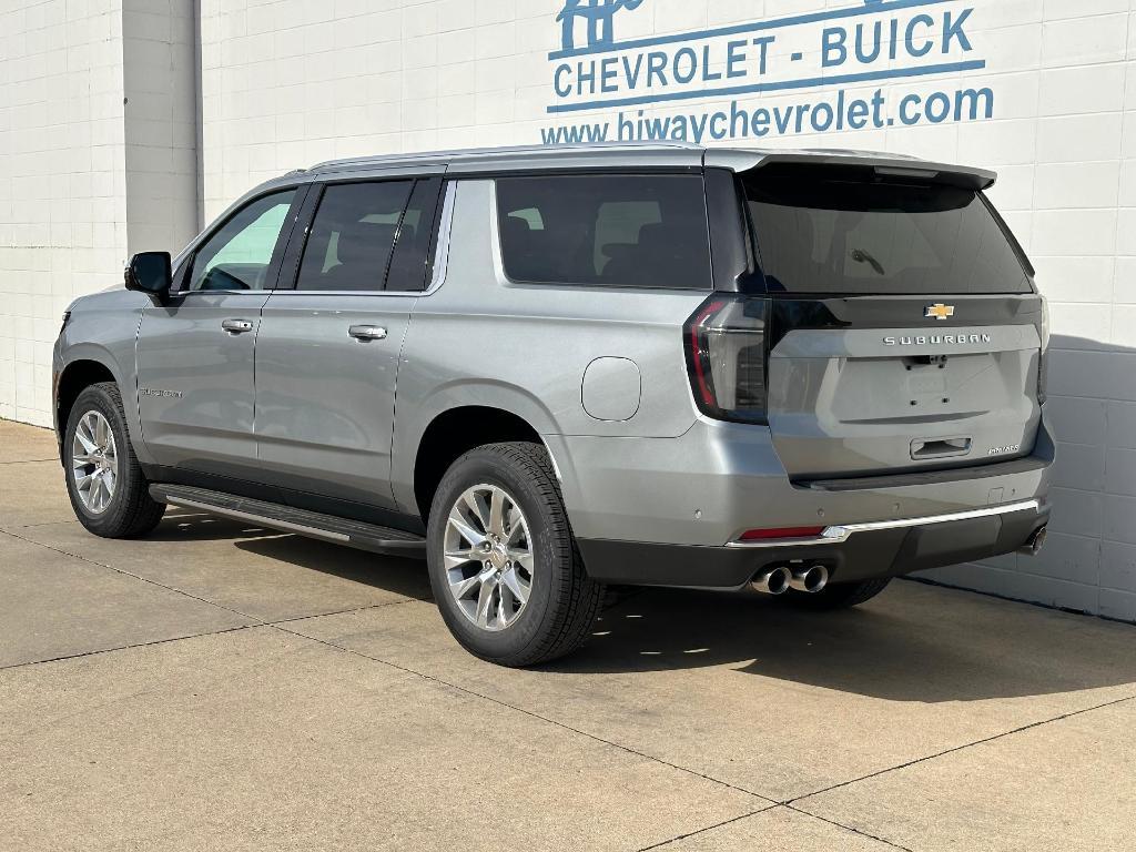 new 2025 Chevrolet Suburban car, priced at $86,715