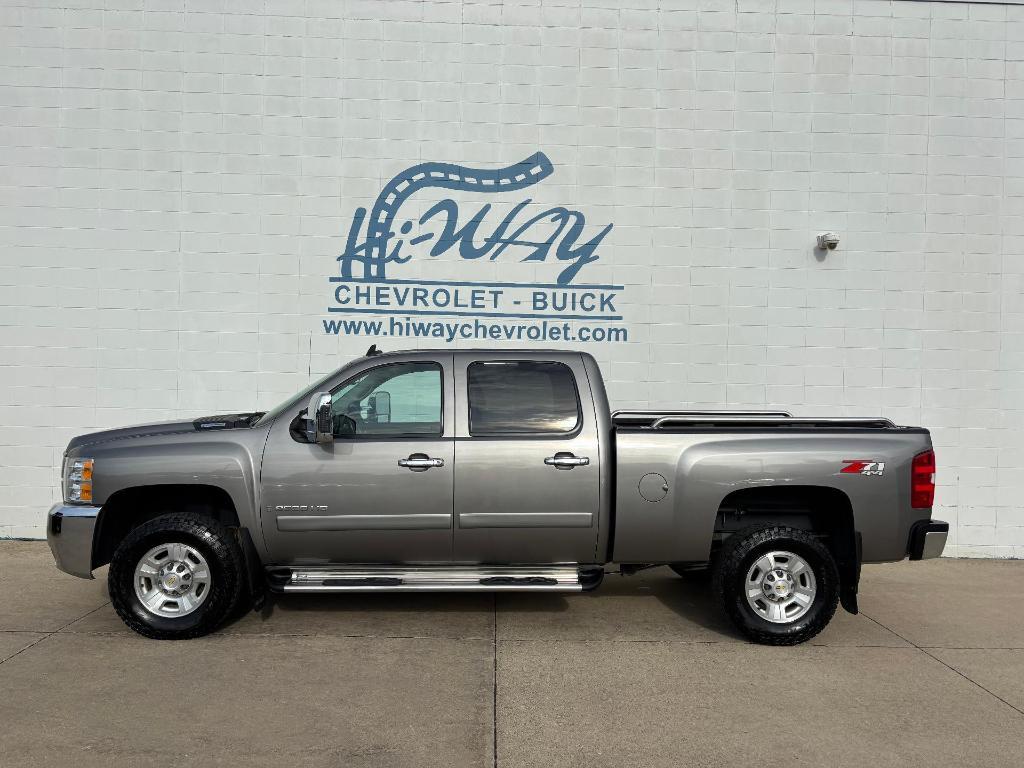 used 2008 Chevrolet Silverado 2500 car