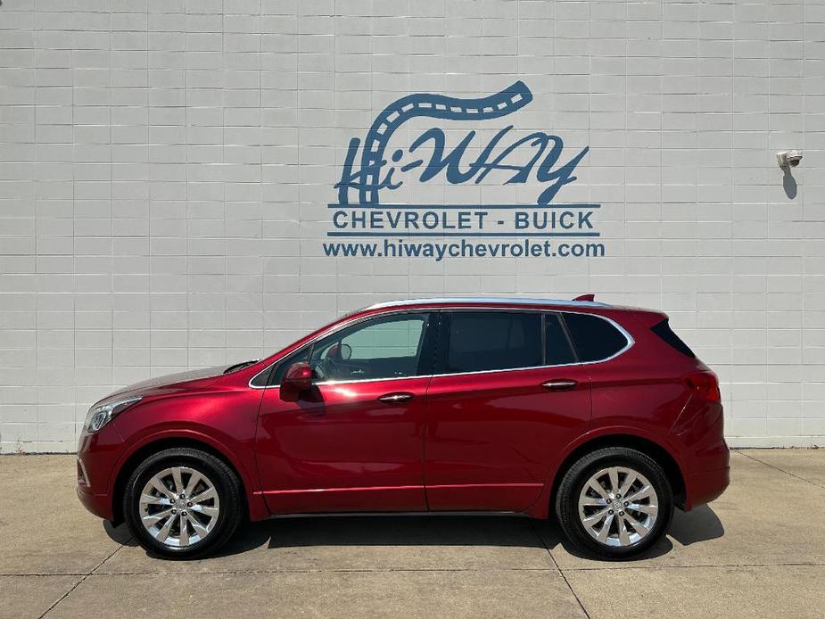 used 2018 Buick Envision car, priced at $15,900