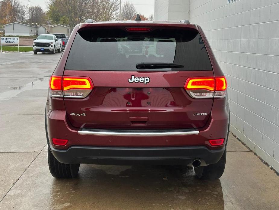 used 2019 Jeep Grand Cherokee car, priced at $24,500