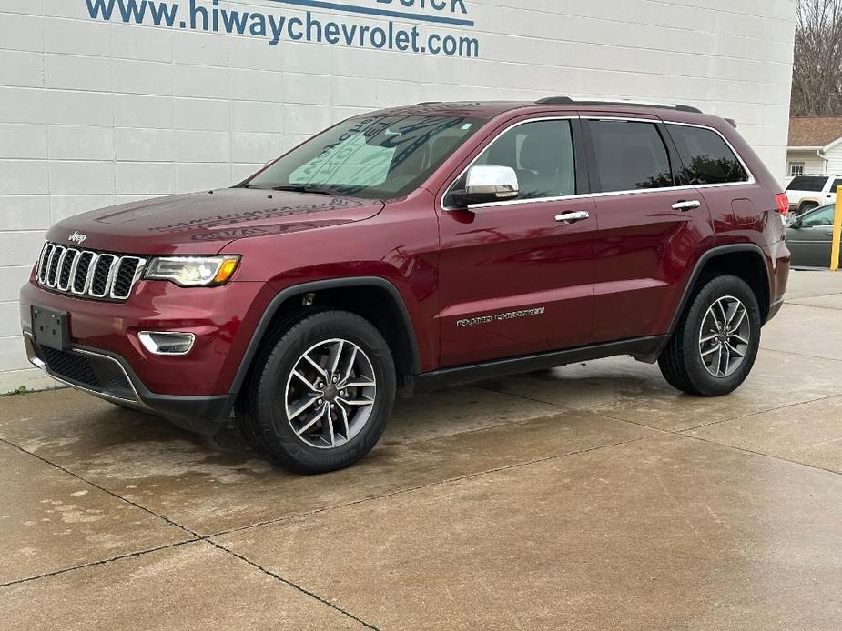 used 2019 Jeep Grand Cherokee car, priced at $24,500