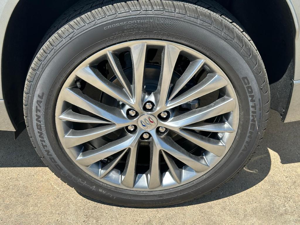 new 2025 Buick Enclave car, priced at $64,425