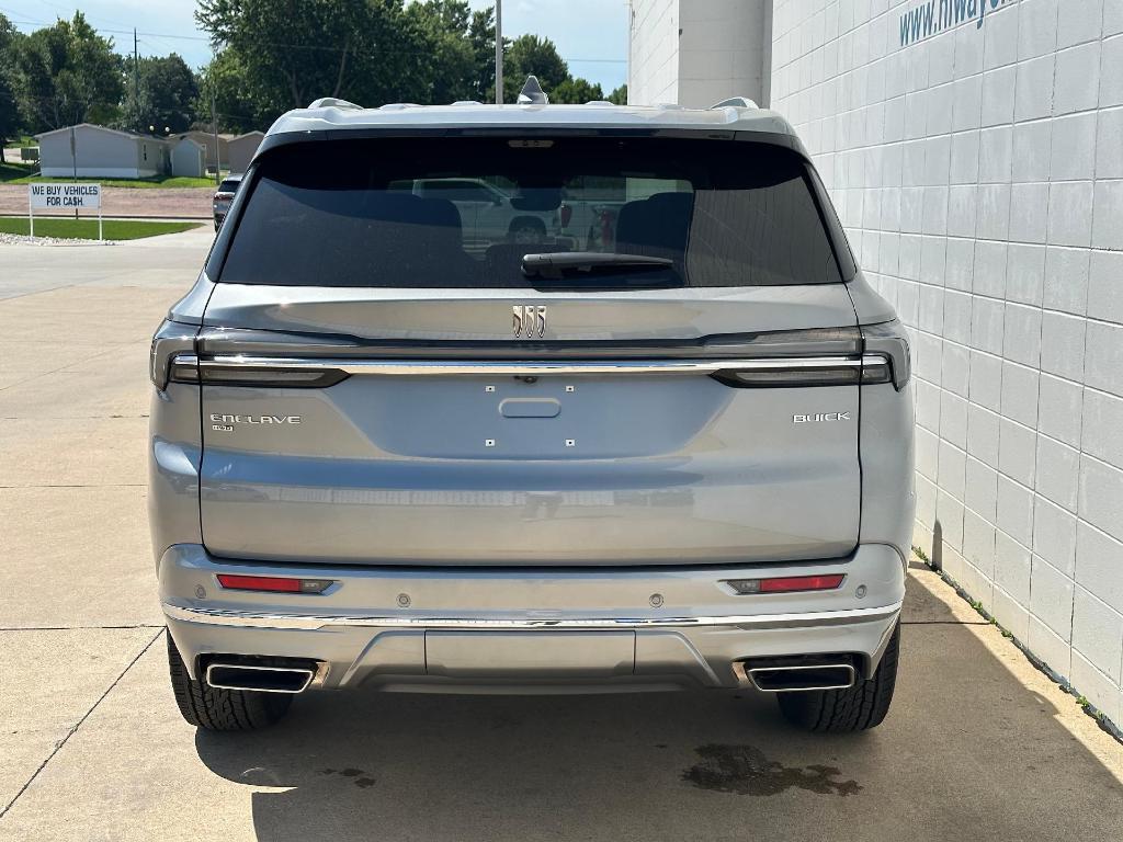 new 2025 Buick Enclave car, priced at $64,425