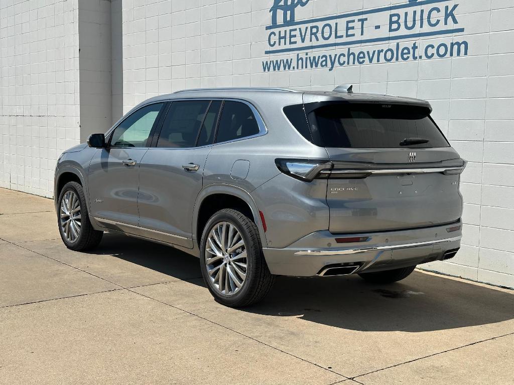 new 2025 Buick Enclave car, priced at $64,425