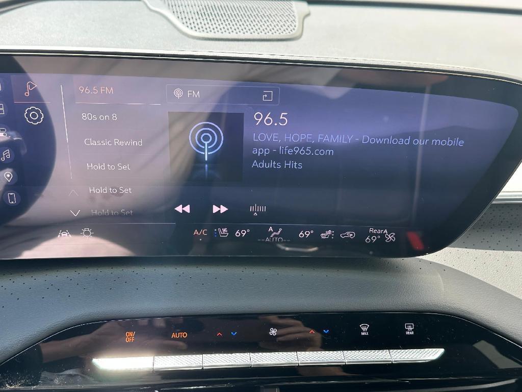 new 2025 Buick Enclave car, priced at $64,425