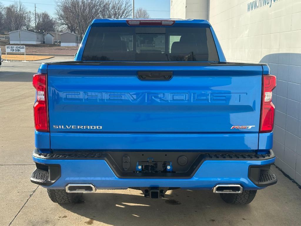new 2025 Chevrolet Silverado 1500 car, priced at $62,015
