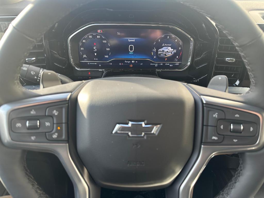 new 2025 Chevrolet Silverado 1500 car, priced at $62,015