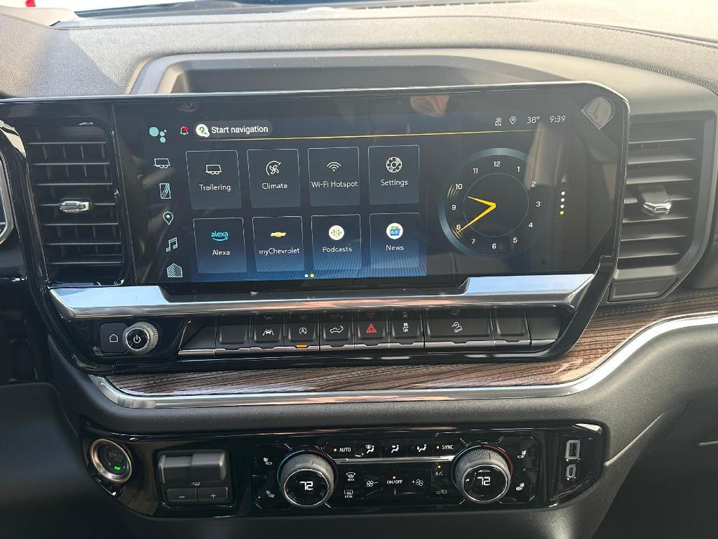 new 2025 Chevrolet Silverado 1500 car, priced at $62,015