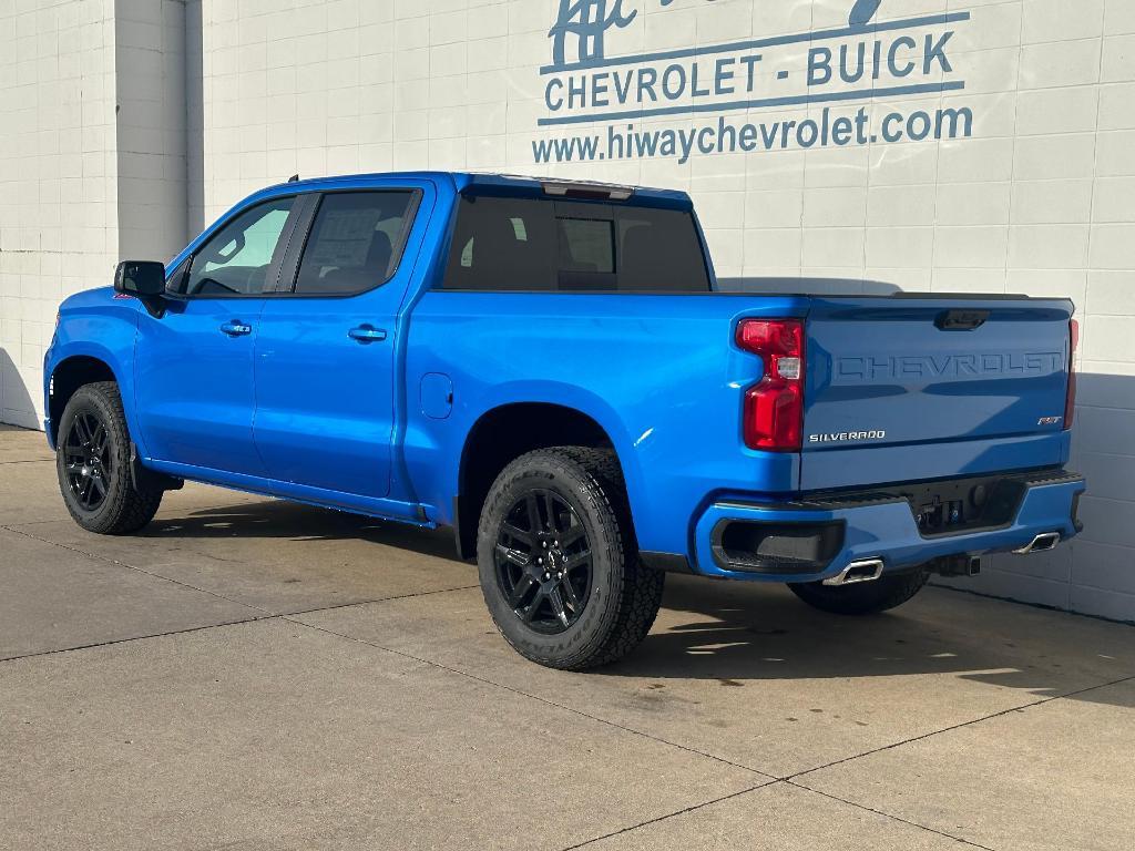 new 2025 Chevrolet Silverado 1500 car, priced at $62,015