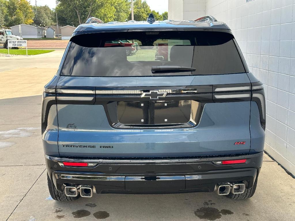 new 2026 Chevrolet Traverse car, priced at $59,295