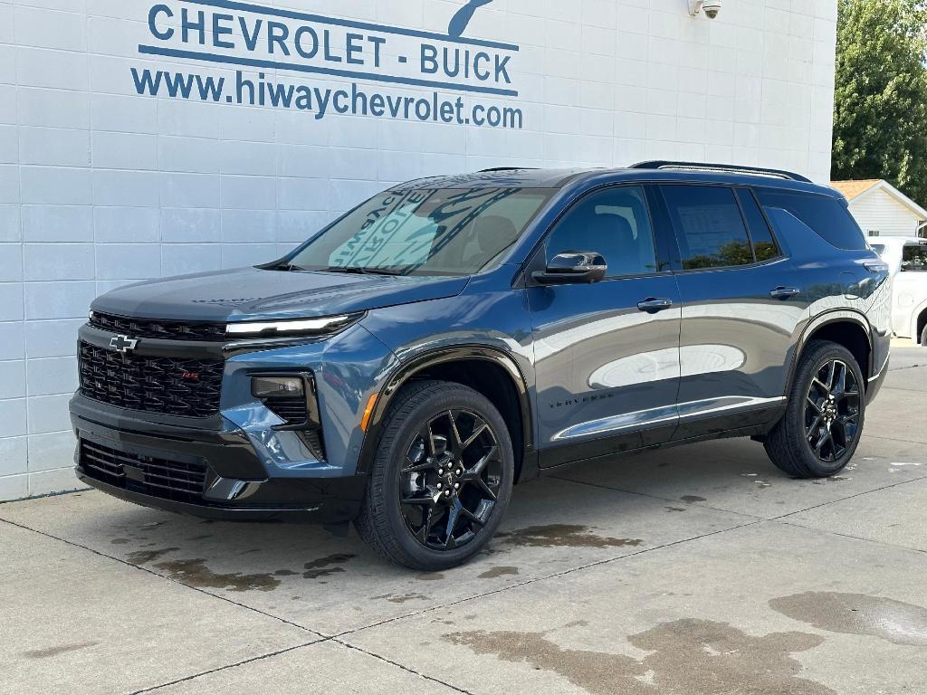 new 2026 Chevrolet Traverse car, priced at $59,295