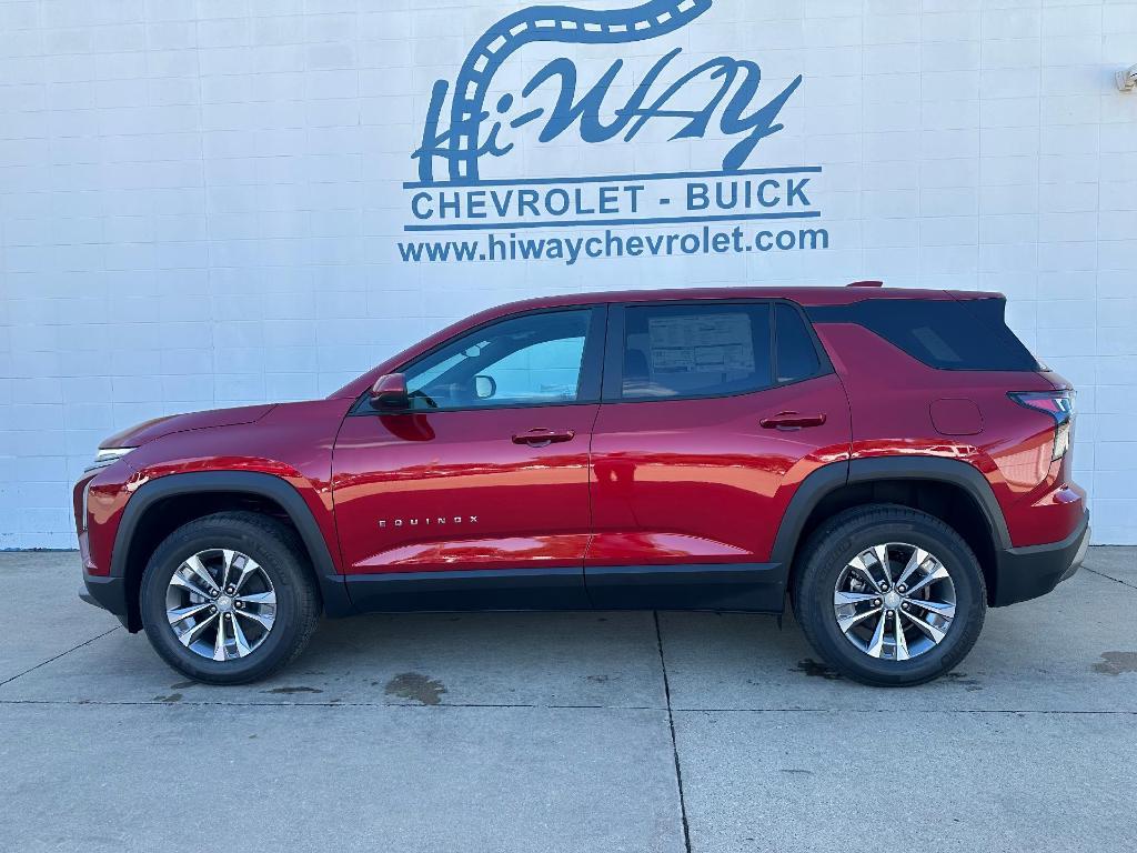 new 2026 Chevrolet Equinox car, priced at $34,540
