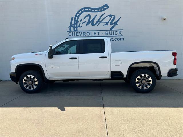 new 2024 Chevrolet Silverado 2500 car, priced at $57,730