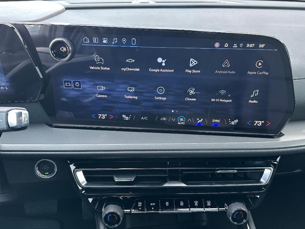 new 2026 Chevrolet Traverse car, priced at $46,920