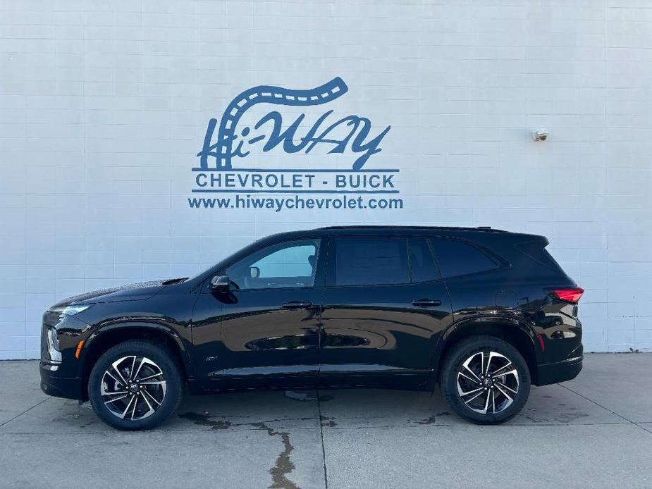 new 2025 Buick Enclave car, priced at $53,680