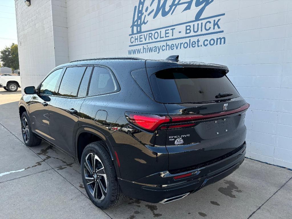 new 2025 Buick Enclave car, priced at $53,680