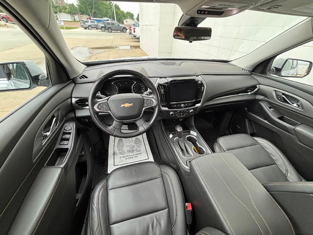 used 2019 Chevrolet Traverse car, priced at $21,900