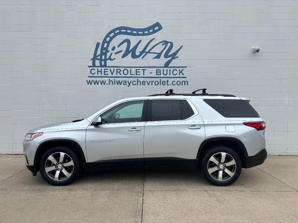 used 2019 Chevrolet Traverse car, priced at $21,900