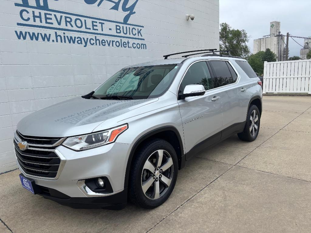 used 2019 Chevrolet Traverse car, priced at $21,900