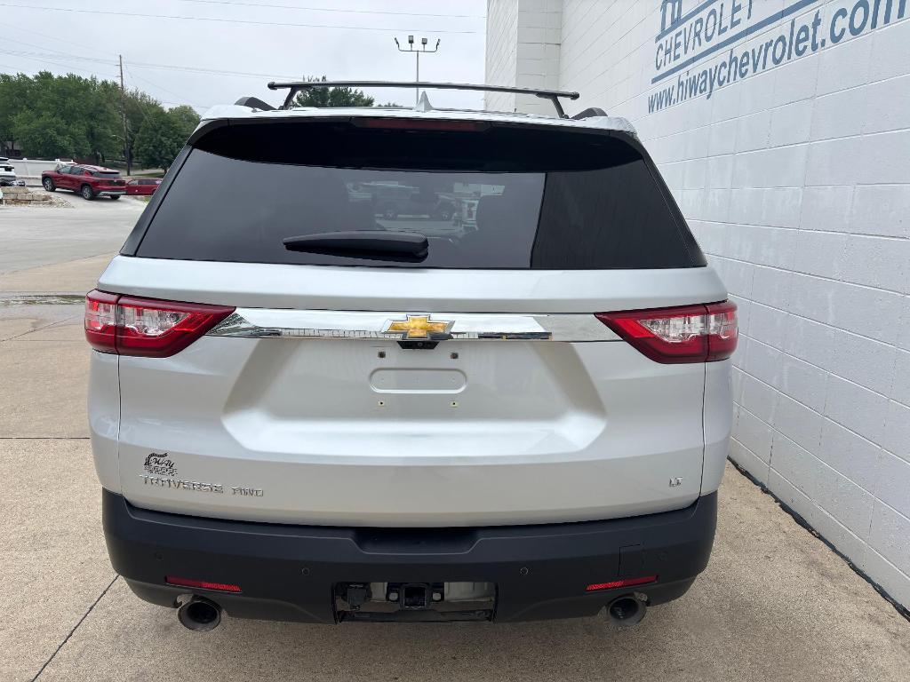 used 2019 Chevrolet Traverse car, priced at $21,900