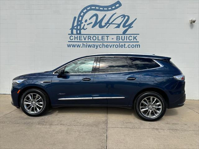 used 2024 Buick Enclave car, priced at $52,900