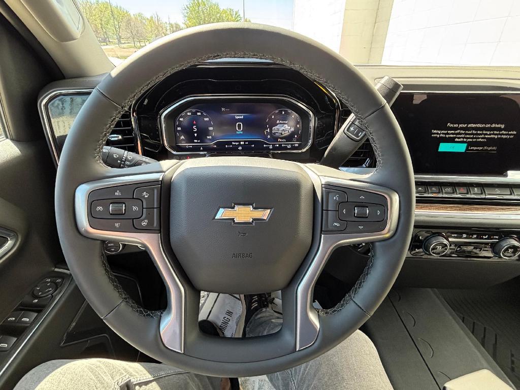 new 2025 Chevrolet Silverado 1500 car, priced at $56,185