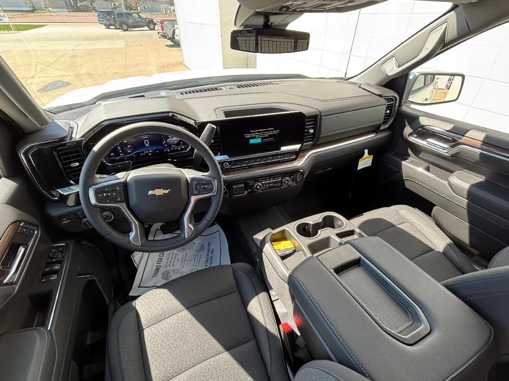 new 2025 Chevrolet Silverado 1500 car, priced at $56,185