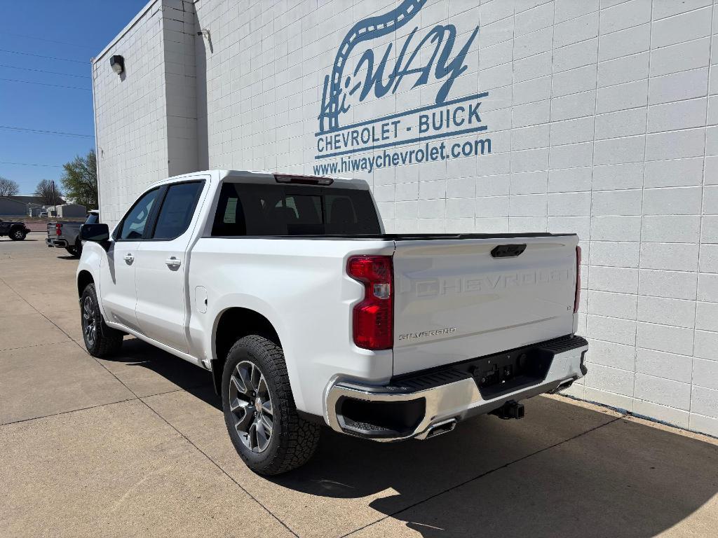 new 2025 Chevrolet Silverado 1500 car, priced at $56,185