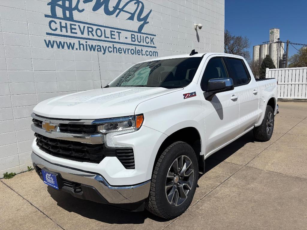 new 2025 Chevrolet Silverado 1500 car, priced at $56,185