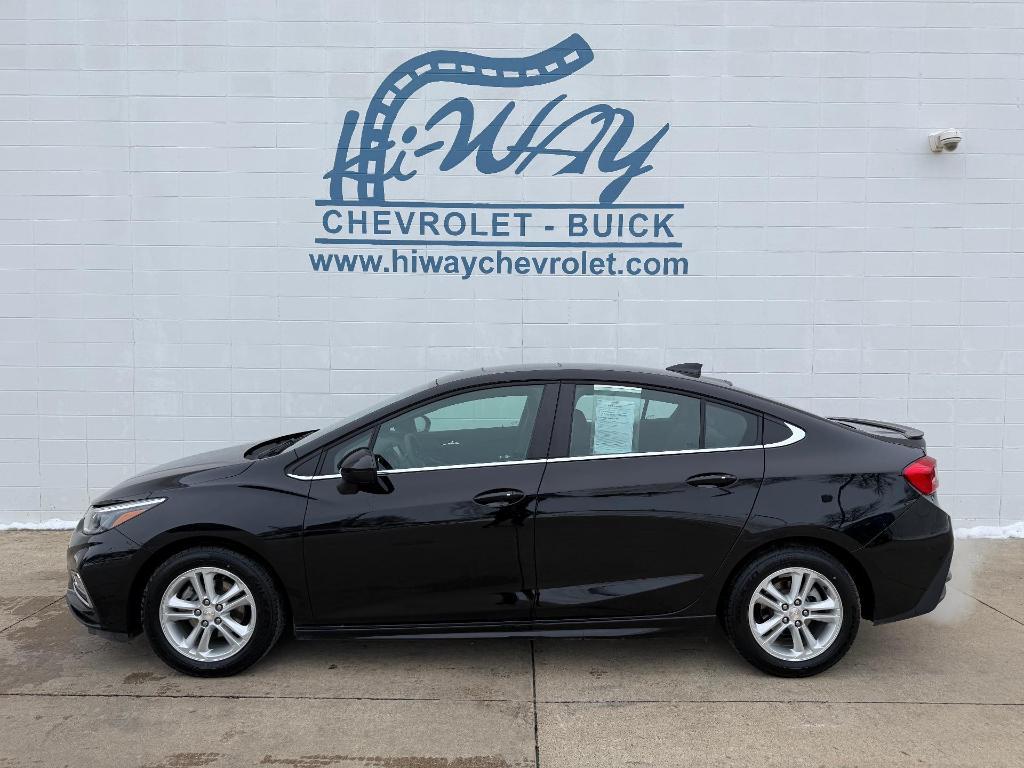 used 2018 Chevrolet Cruze car, priced at $16,900
