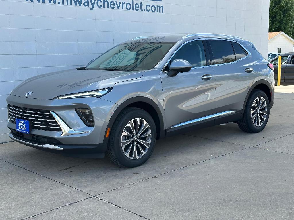new 2025 Buick Envision car, priced at $39,740