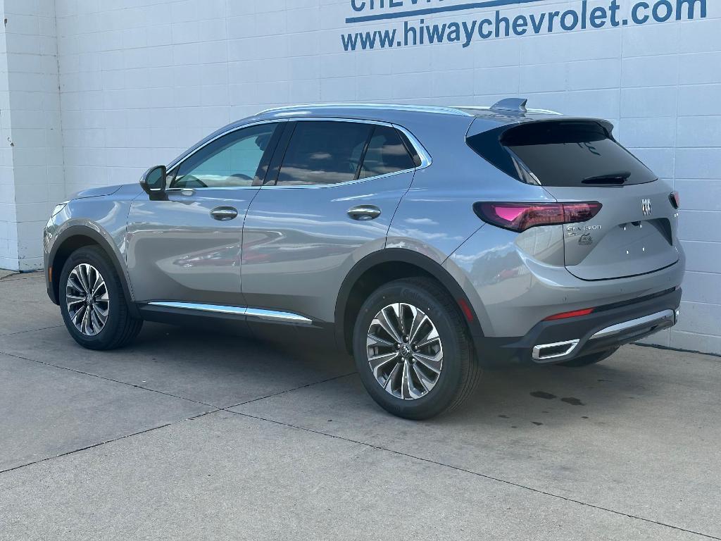 new 2025 Buick Envision car, priced at $39,740