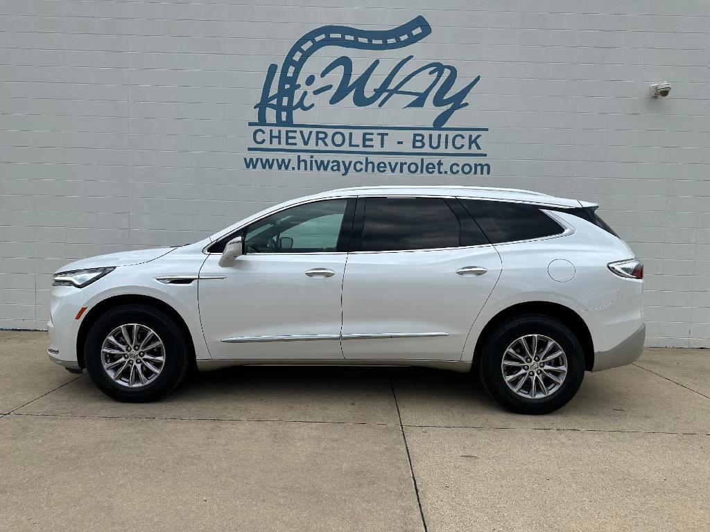 used 2024 Buick Enclave car, priced at $41,900