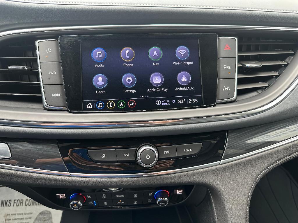 used 2024 Buick Enclave car, priced at $41,900